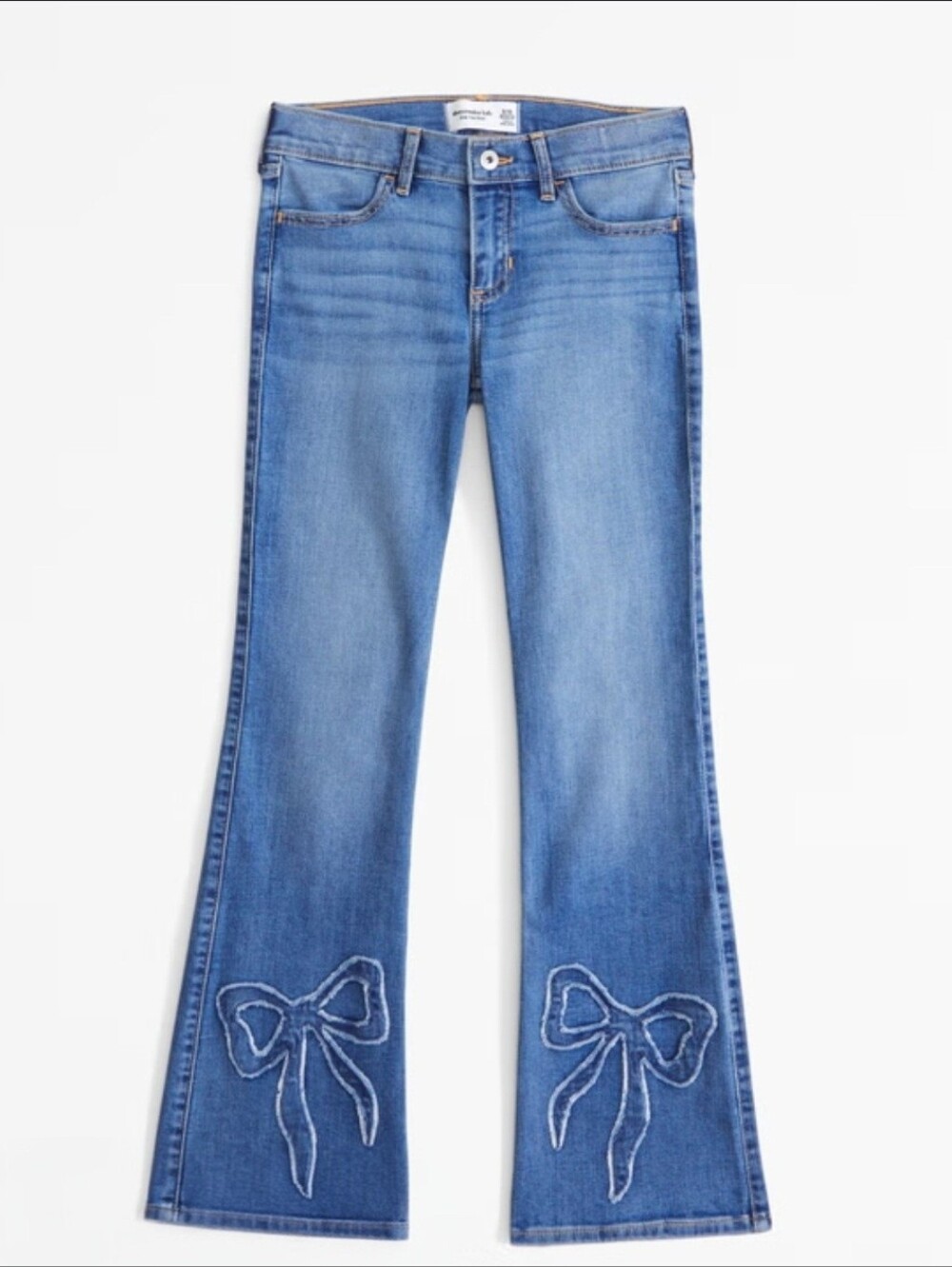 Abercrombie Kids Bow Jeans